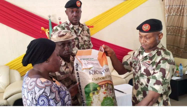 Army distributes cash, food items to widows of fallen heroes 