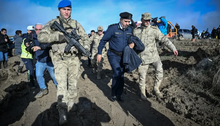 Libyan, Turkish Officials Jointly Inspect Deadly Jet Crash Site Near Ankara