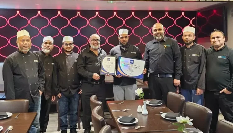 Nuneaton’s Agra Palace Clinches Good Food Award Gold Seal Ahead of 35th Anniversary