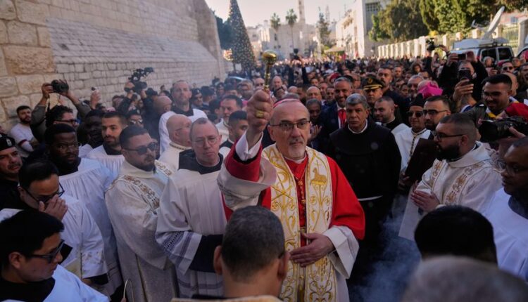 Bethlehem Revives Christmas Celebrations After Two Years of Gaza War