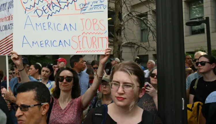 U.S. Foreign Service Union Sues Trump Administration Over Mass Layoffs