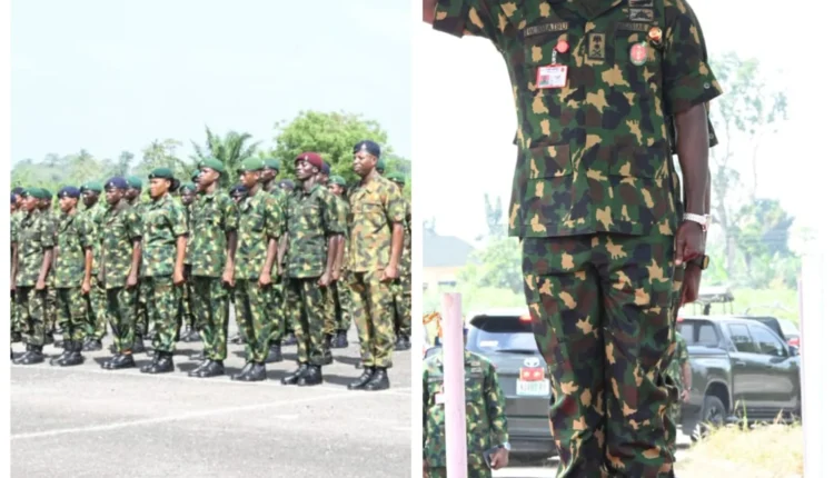 COAS charges troops to go after bandits, criminals in South-West 