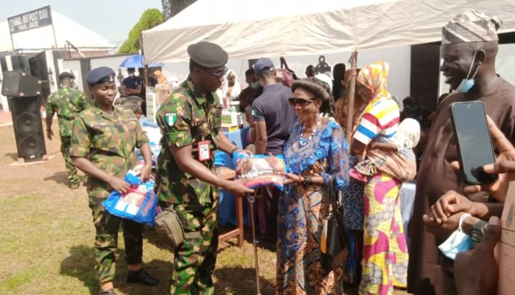 Nigeria Navy offers free healthcare to 1,000 residents in Idah