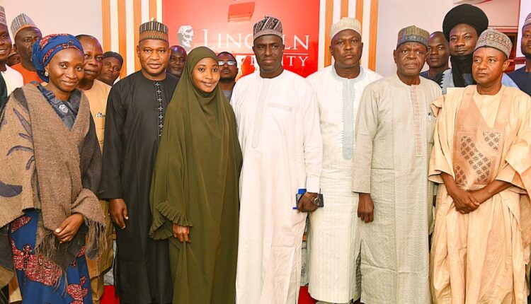 Founder restates commitment to quality education, says Lincoln University graduates compete on global stage