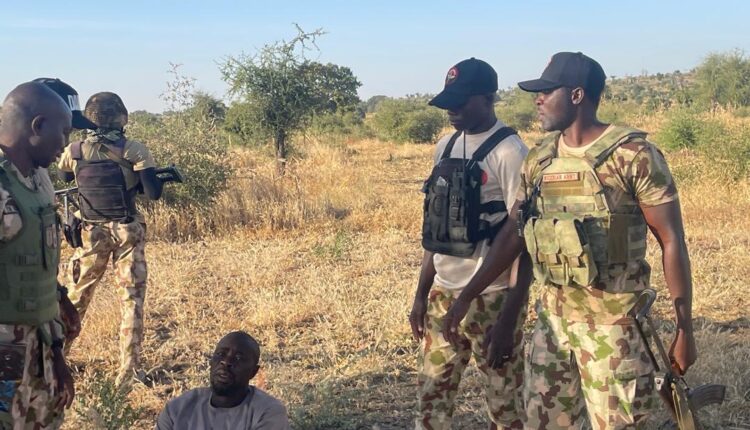 Army Rescues Abducted Councillor, Islamic Scholar in Borno; Search Ongoing for Five Others