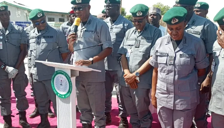 Customs seizes 20 diverted containers worth N769.5m in Kano/Jigawa