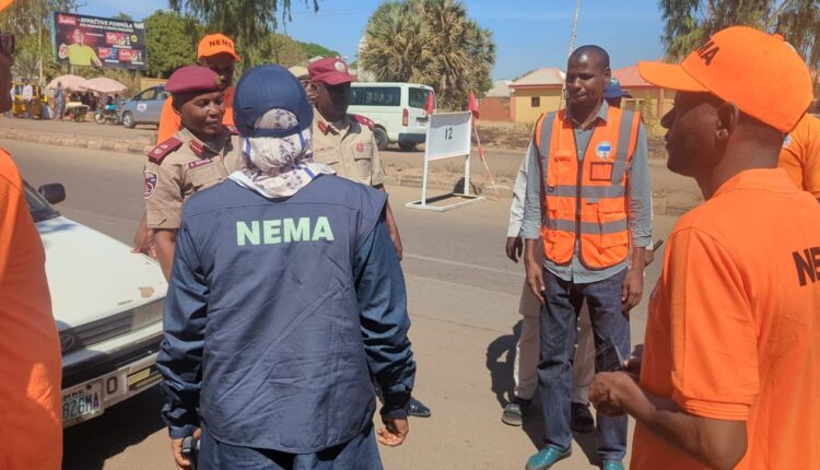 Yuletide: NEMA flags off emergency rescue operation in Gombe