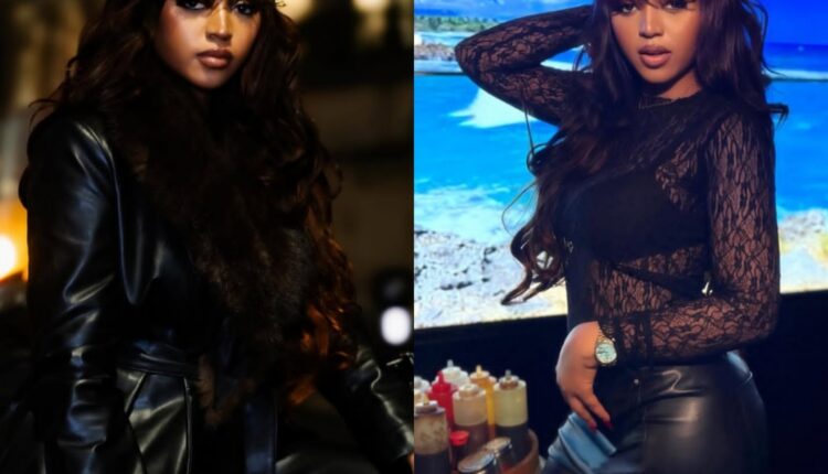 Regina Daniels shares cryptic message during London getaway