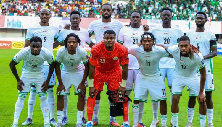 Super Eagles Finish 2025 on a High, End Year 38th in FIFA Rankings