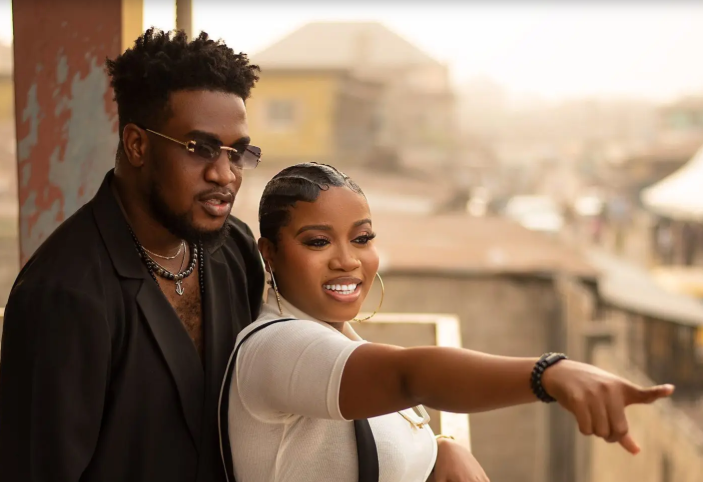 Veekee James Says Husband Can’t Have Female Best Friend