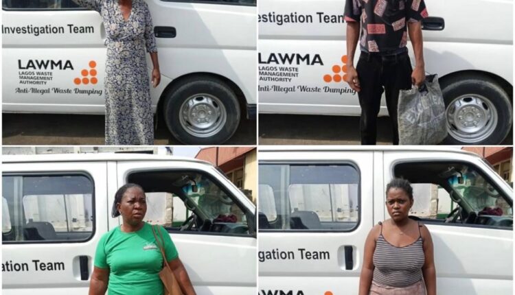Lagos Nabs Four for Illegal Waste Dumping Along Ayobo-Ipaja Road