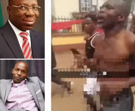 Suspected Thugs Assault, Strip Former Edo Governor Obaseki’s Cousin in Benin