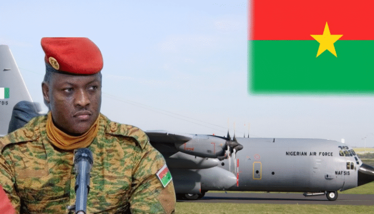 Burkina Faso Detains Nigerian Military Aircraft, 11 Personnel as Abuja Intensifies Diplomatic Push