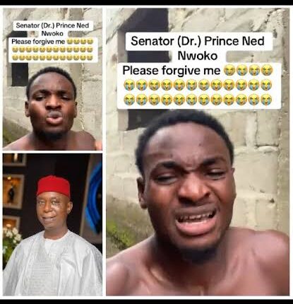TikToker Who Accused Ned Nwoko of Plotting Harm Against Regina Daniels Breaks Down in Tearful Apology, Says Claim Was “Just Content”