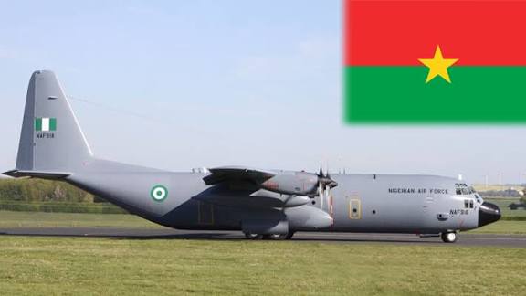 Burkina Faso detains 11 Nigerian soldiers, impounds Air Force C-130 over alleged airspace breach 