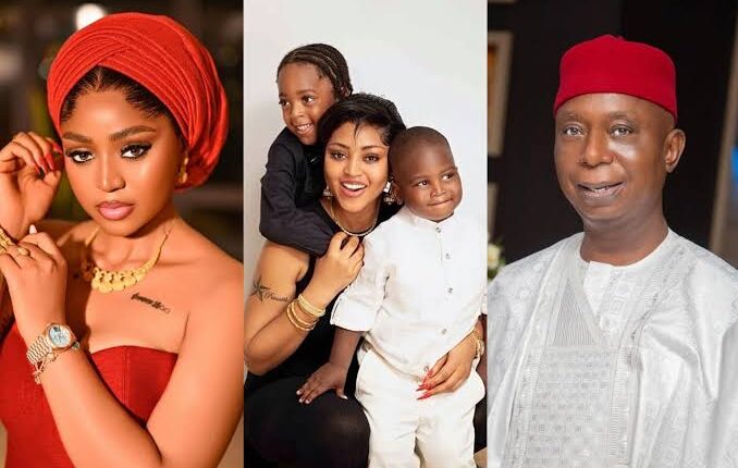 Regina Daniels Accuses Ned Nwoko of Seeking Full Custody, Shares Gifts for Children