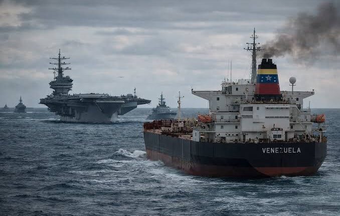 Trump Orders Naval Blockade of Venezuela, Claims ‘Largest Armada in South American History’