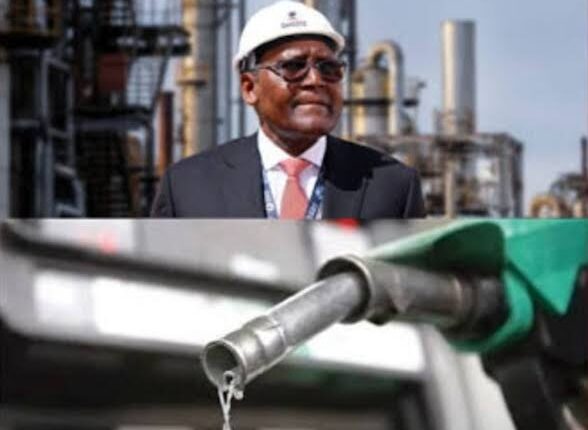 Dangote Refinery Begins Nationwide Petrol Sales at ₦739 Per Litre