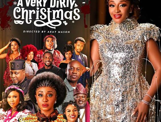 Actress Defends A Very Dirty Christmas, Denies Disrespect to Christianity