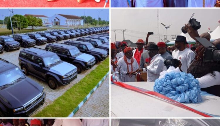 Oborevwore Presents 65 SUVs to Delta Traditional Rulers