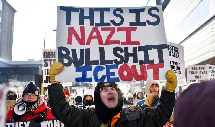 Minneapolis Killings Push Trump’s Immigration Crackdown Into Fierce Election-Year Debate