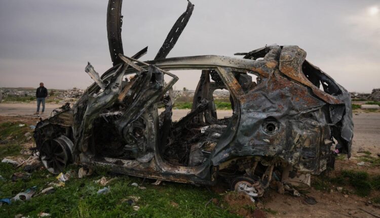 Israeli Air Strike Kills Three Palestinian Journalists in Gaza