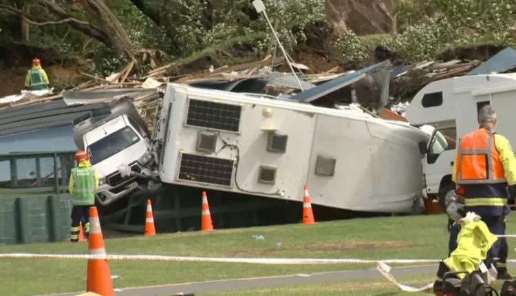 Two Killed, Several Missing as Landslides Hit New Zealand’s North Island