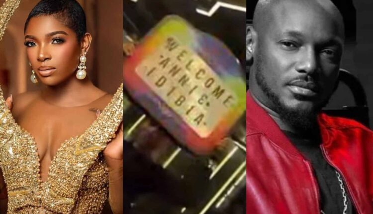 Annie Macaulay Reacts After Club Welcomes Her With Ex-Husband 2Baba’s Surname