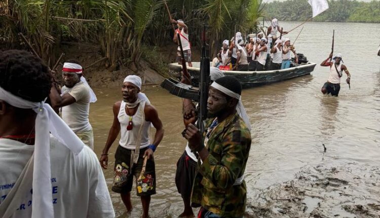 80 Militants Surrender Arms, Join Amnesty Programme in Cross River