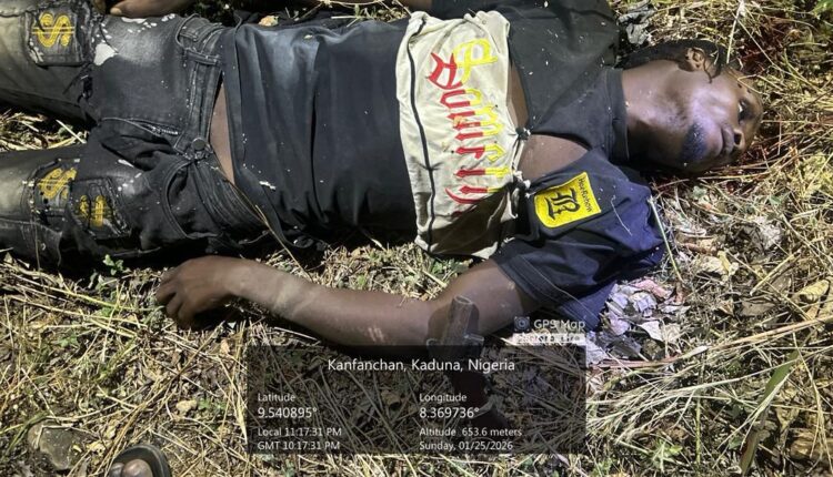Troops Kill Notorious Kidnap Kingpin in Jama’a LGA, Kaduna