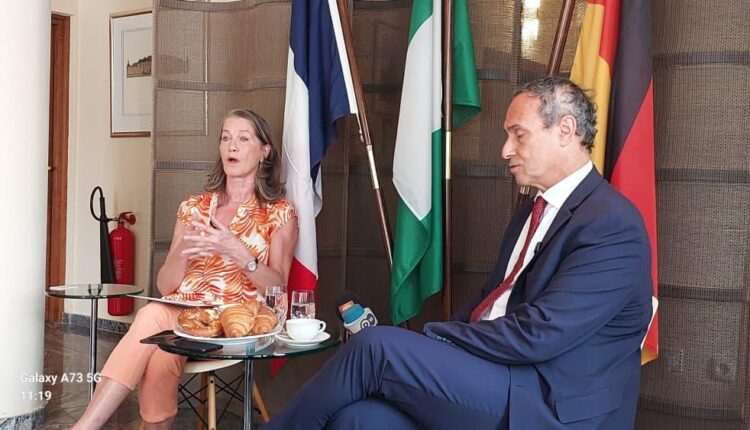 Franco-German Envoys Urge Nigeria to Embrace Reconciliation, Regional Unity