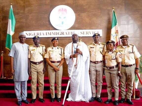 Ooni of Ife Renews Diplomatic Passport, Praises Tinubu’s Immigration Reforms