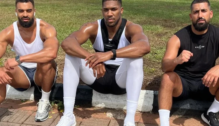 Bodies of Anthony Joshua’s friends flown overseas for burial