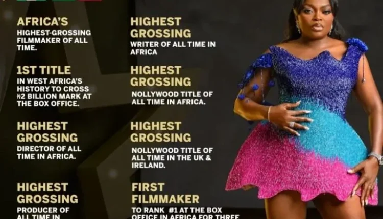 Funke Akindele’s Behind The Scenes breaks records, crosses ₦2bn box office mark