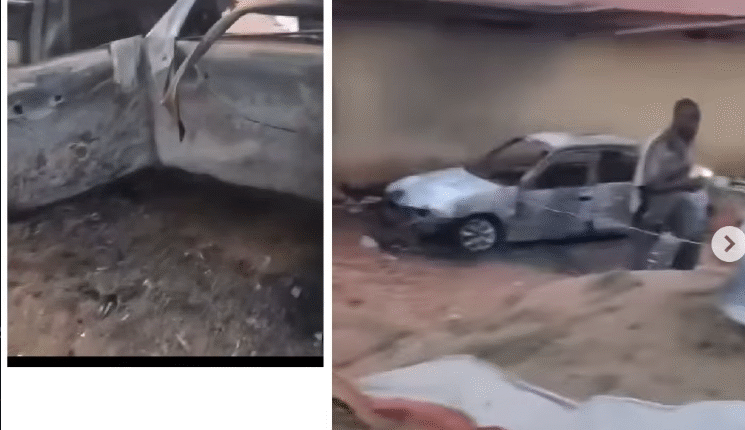 Gunmen torch Ondo police station, raze patrol vehicles in night attack