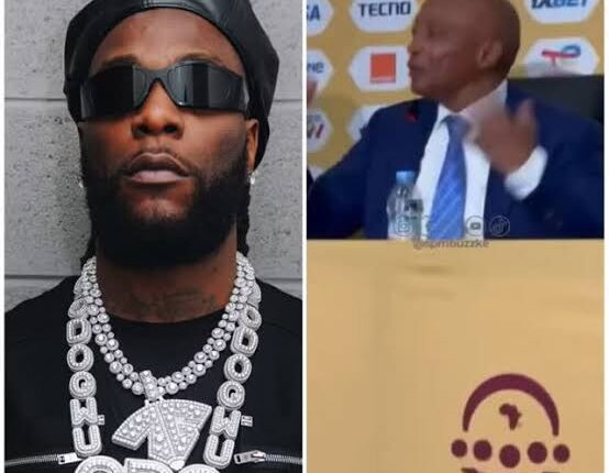 Burna Boy Briefly Detained at Moroccan Airport Over Jewellery - CAF President