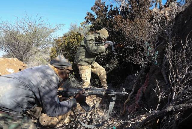 U.S., Somali Forces Carry Out Airstrikes Against ISIS-Somalia