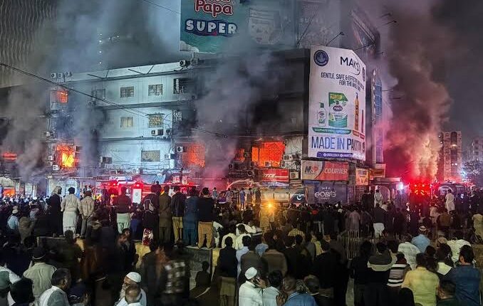 Türkiye Extends Condolences to Pakistan After Deadly Karachi Mall Fire