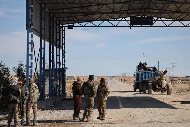 US Urges Syrian Forces, SDF to Avoid Escalation as Damascus Pushes Integration Deal