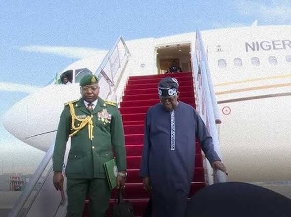 Tinubu Arrives in Türkiye for State Visit to Boost Bilateral Ties