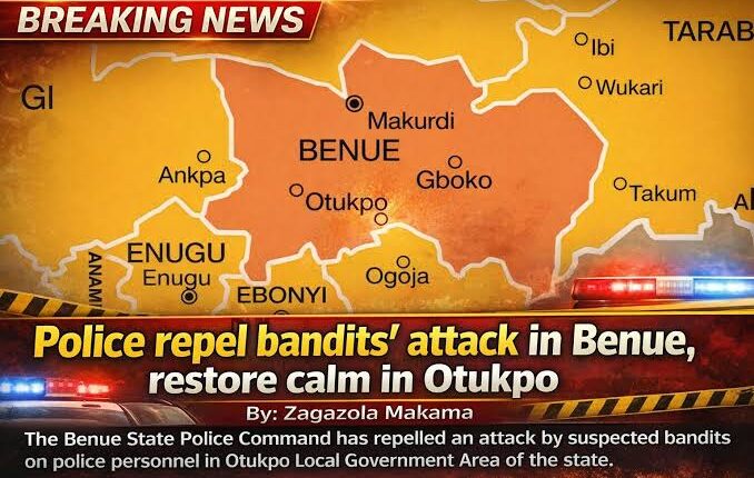 Police Foil Bandits’ Attack in Benue, Restore Calm in Otukpo