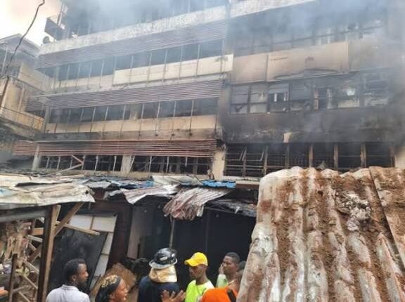 Balogun traders lament prolonged shop closures after deadly Lagos Island fire