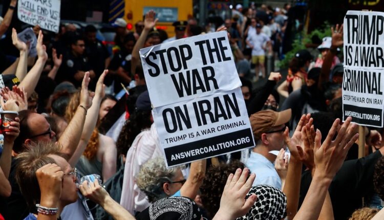 Trump Warns Iran as Protests Rage, Says US ‘Ready to Act’ if Demonstrators Are Killed