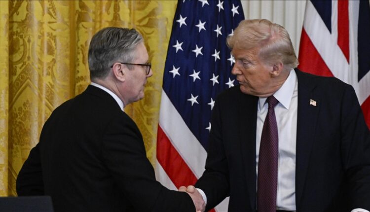 UK, US Leaders Hold Talks After Trump’s NATO Comments on Afghanistan Draw Backlash