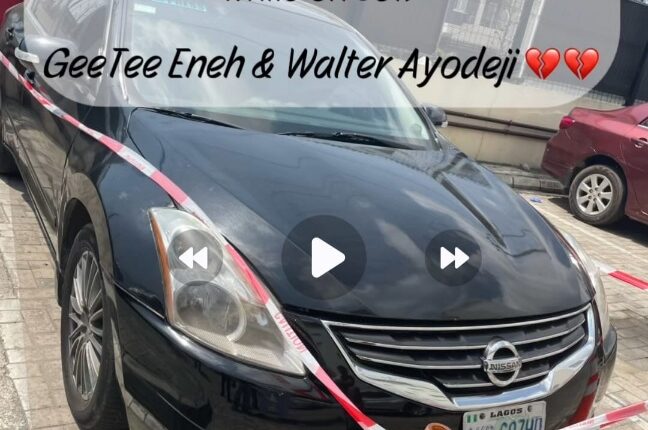 Police Probe Mysterious Deaths of Two Nollywood Crew Members Found in Car in Lekki