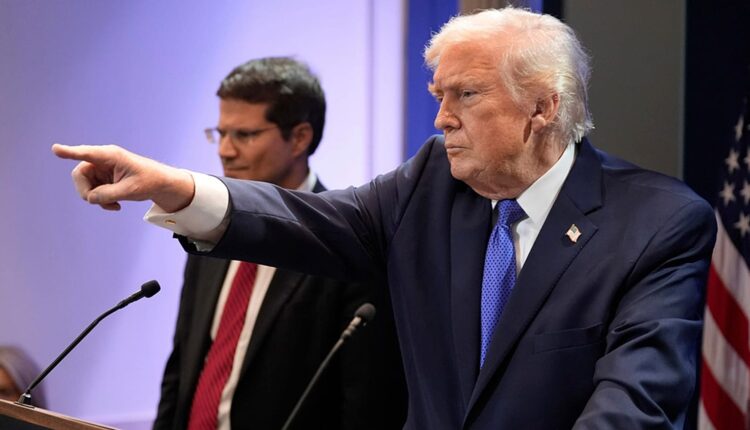 Trump signs 10% global tariff order after Supreme Court blocks emergency levies