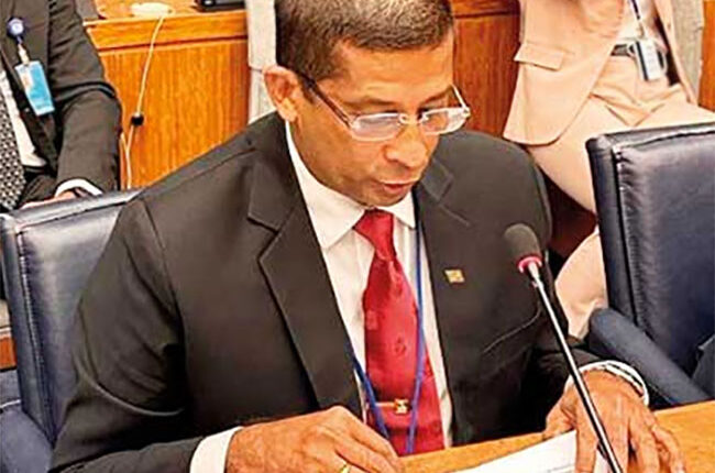 Sri Lanka Arrests Former Spy Chief Suresh Sallay Over 2019 Easter Bombings