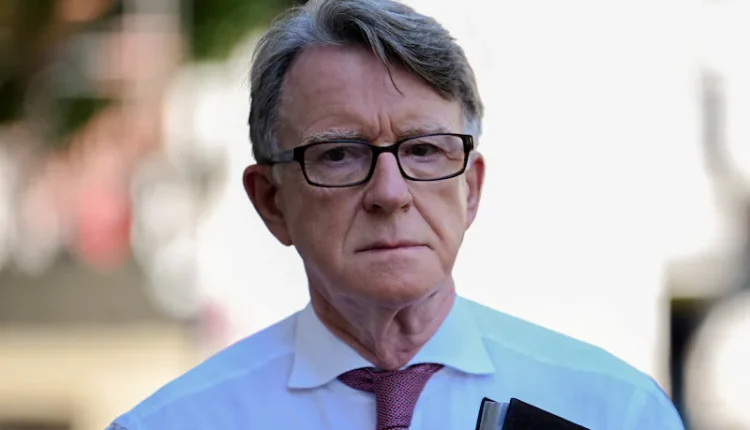 Ex-UK Envoy Peter Mandelson Arrested Over Epstein Links