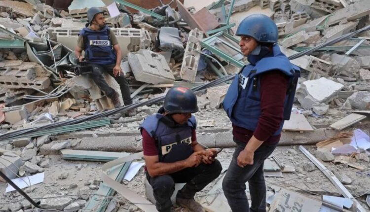 Gaza: 256 Journalists Killed Since October 2023 Amid Ongoing Israeli Attacks