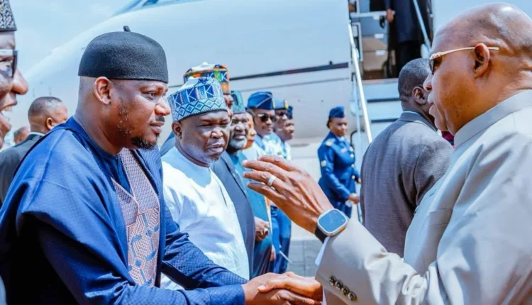 Shettima departs Abuja for 2026 AU Summit in Ethiopia